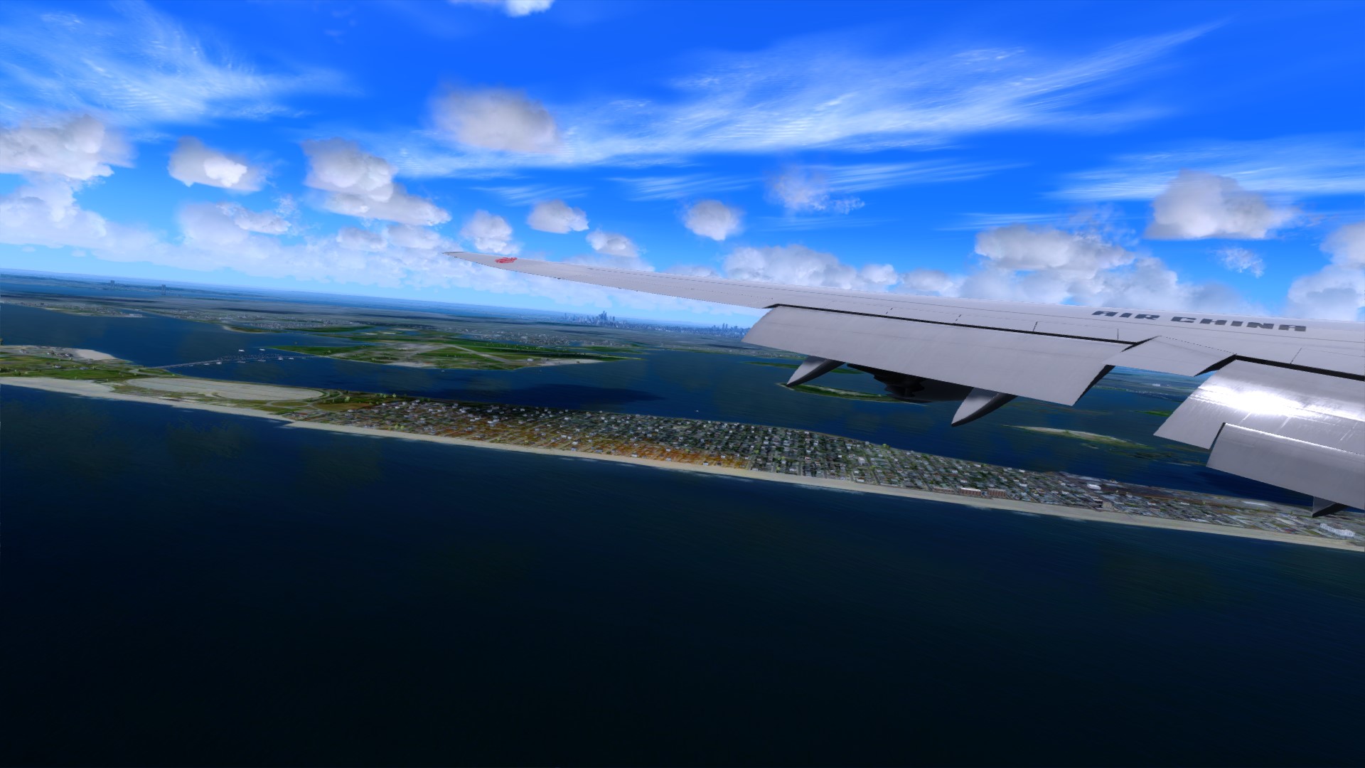 好久没飞远程了，CA981飞一波-243 