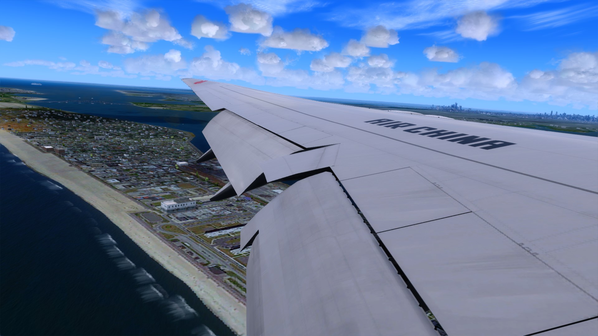 好久没飞远程了，CA981飞一波-9237 