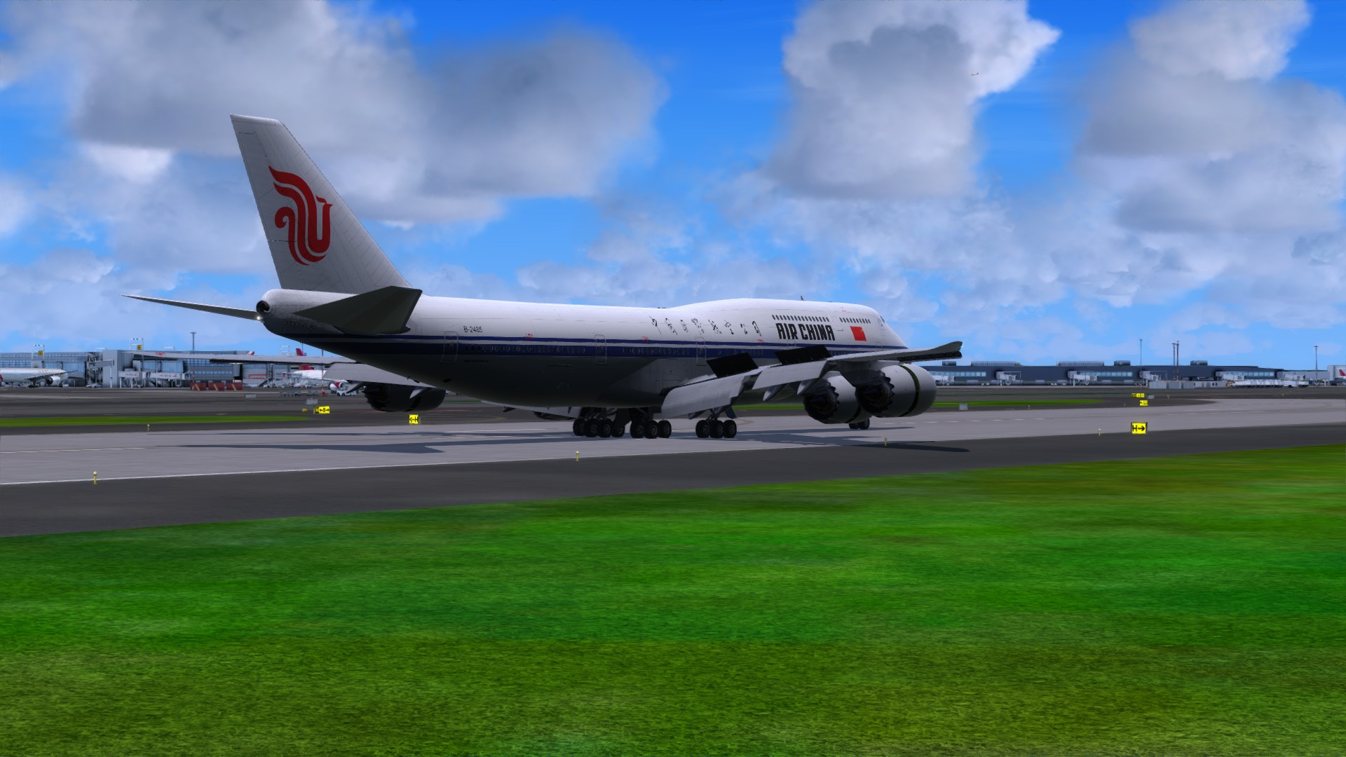 好久没飞远程了，CA981飞一波-1441 