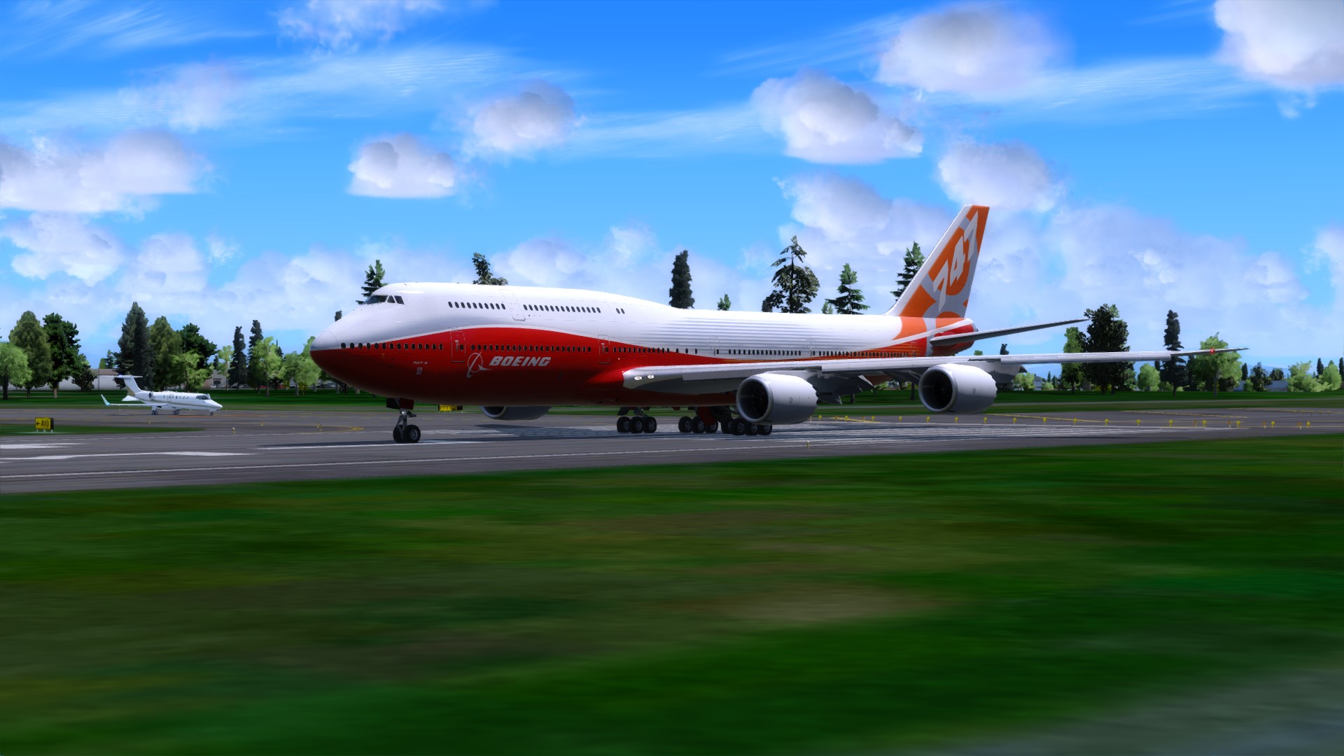 入正了PMDG748-9820 