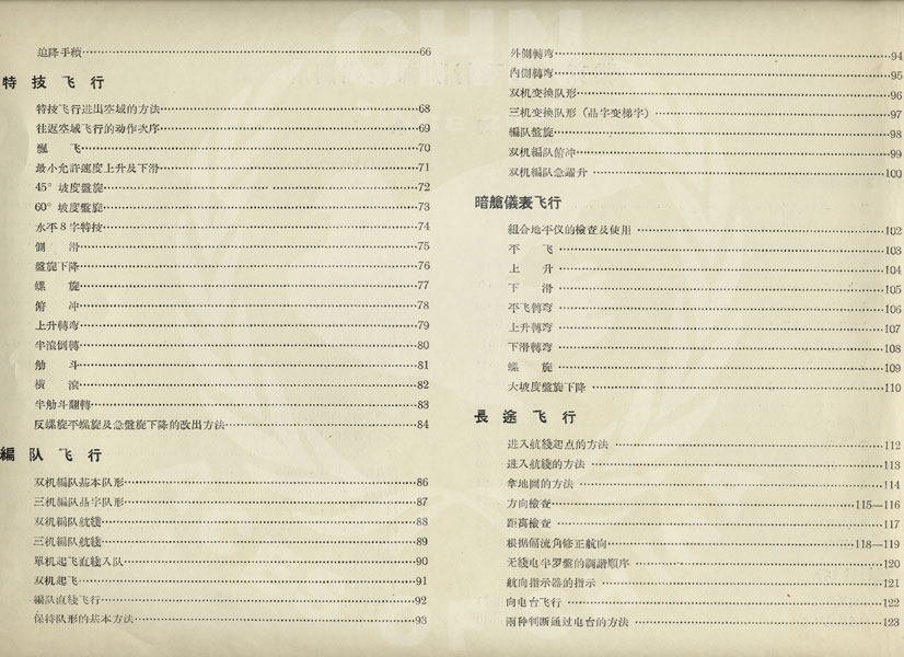 70年前的《飞行手册》长什么样——连环画-2492 