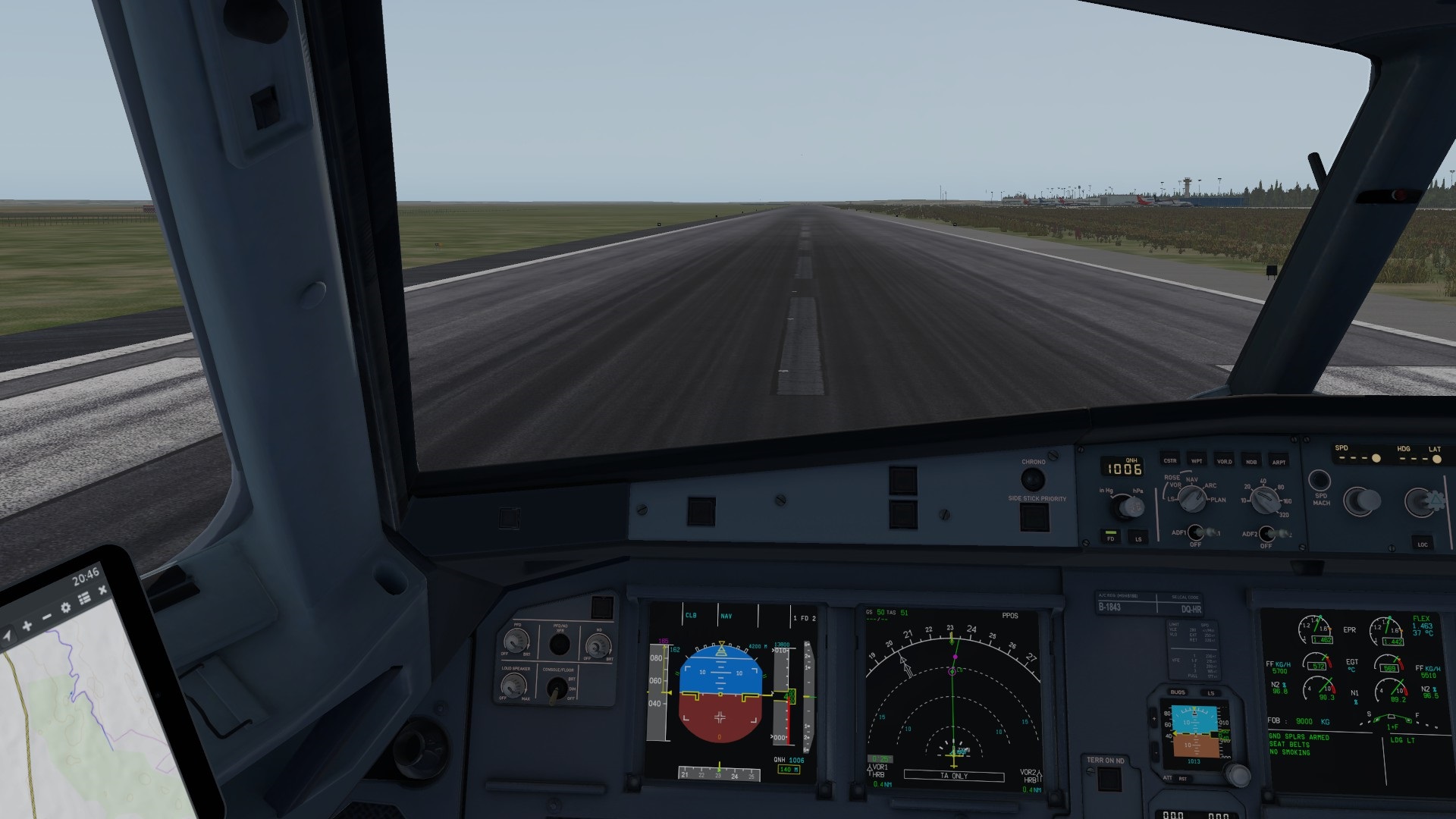[XP11] CZ6658 哈尔滨-北京（大兴）-7044 