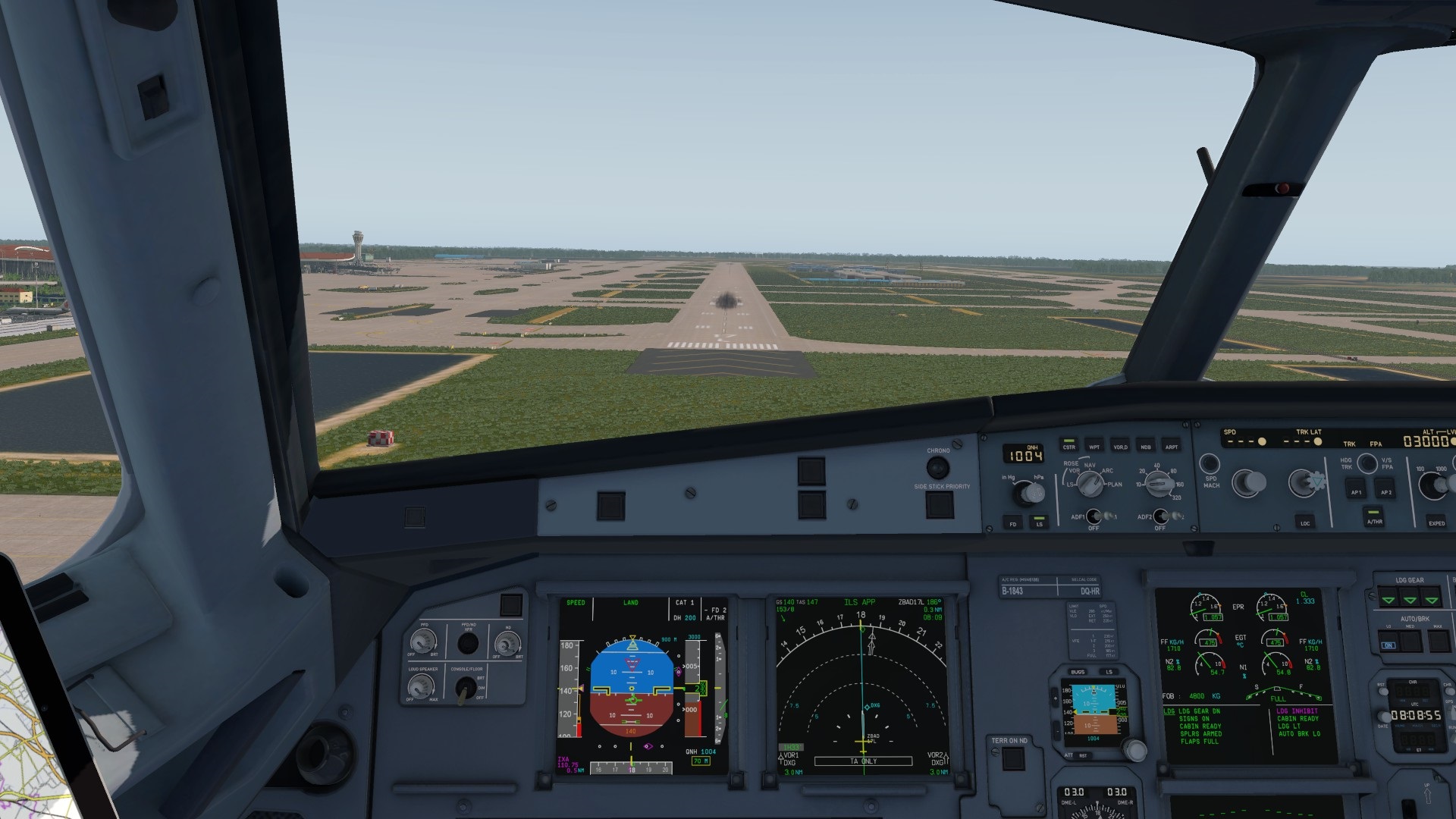 [XP11] CZ6658 哈尔滨-北京（大兴）-5268 