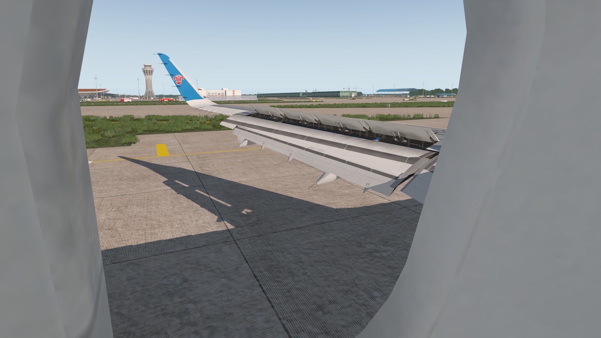 [XP11] CZ6658 哈尔滨-北京（大兴）-6430 