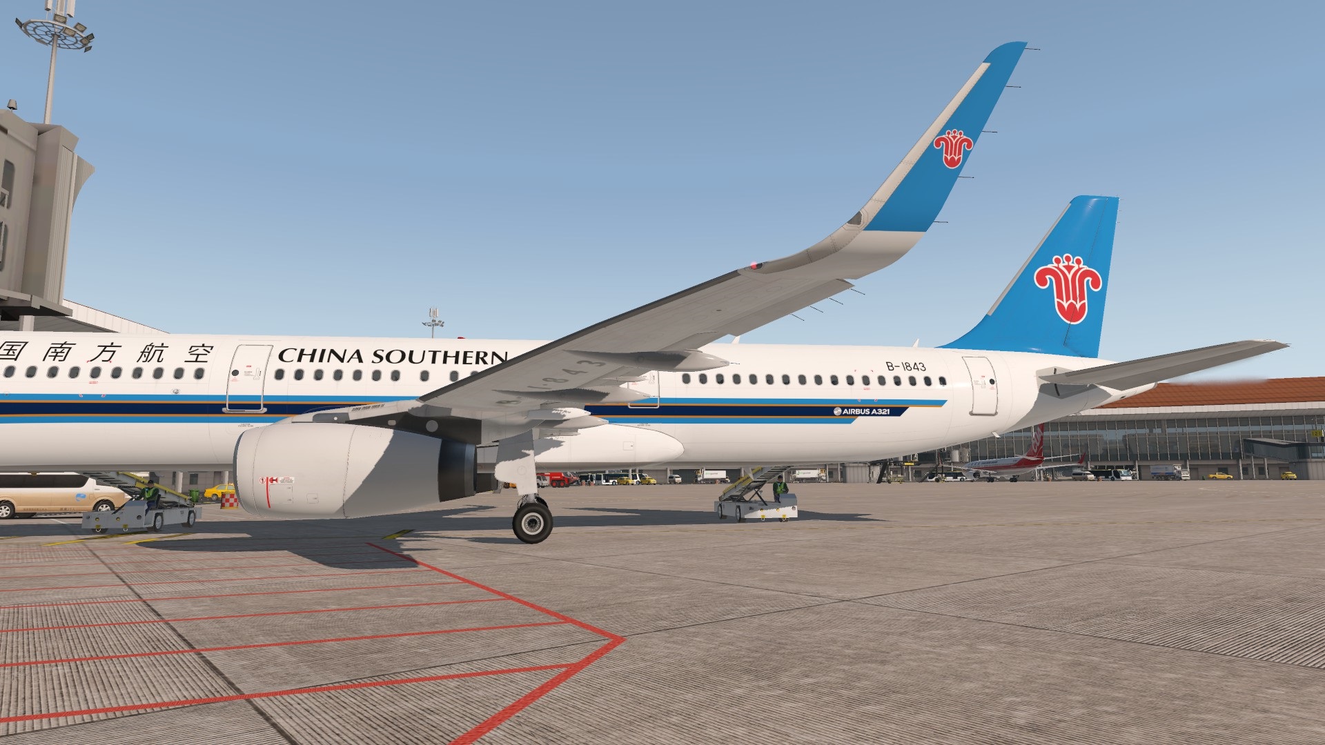 [XP11] CZ6658 哈尔滨-北京（大兴）-7397 