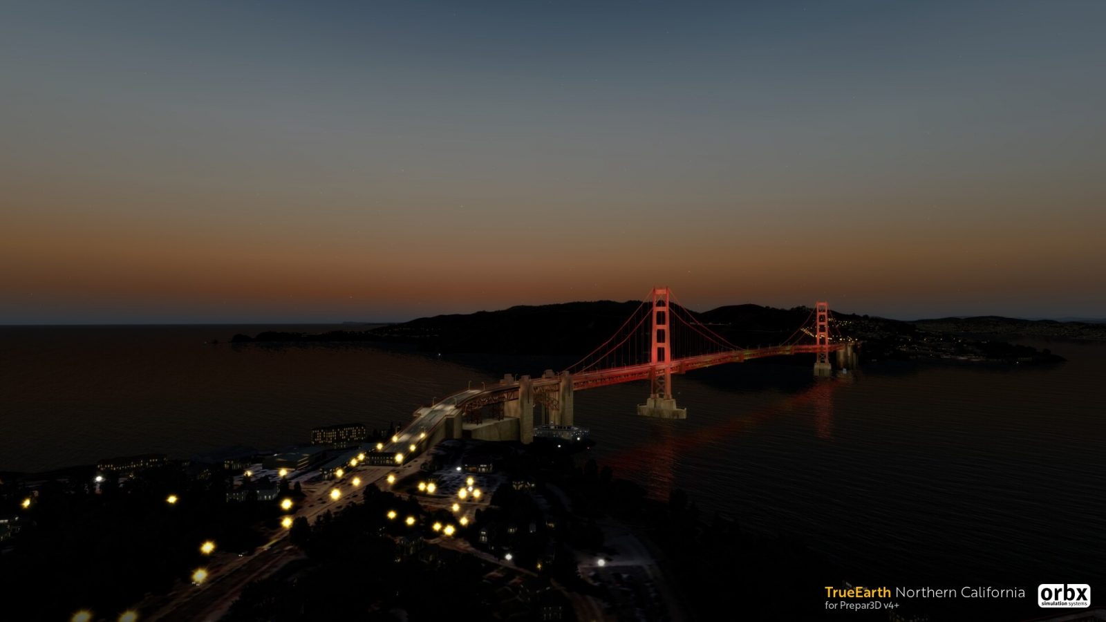 ORBX北加利福尼亚 P3D V5-5409 
