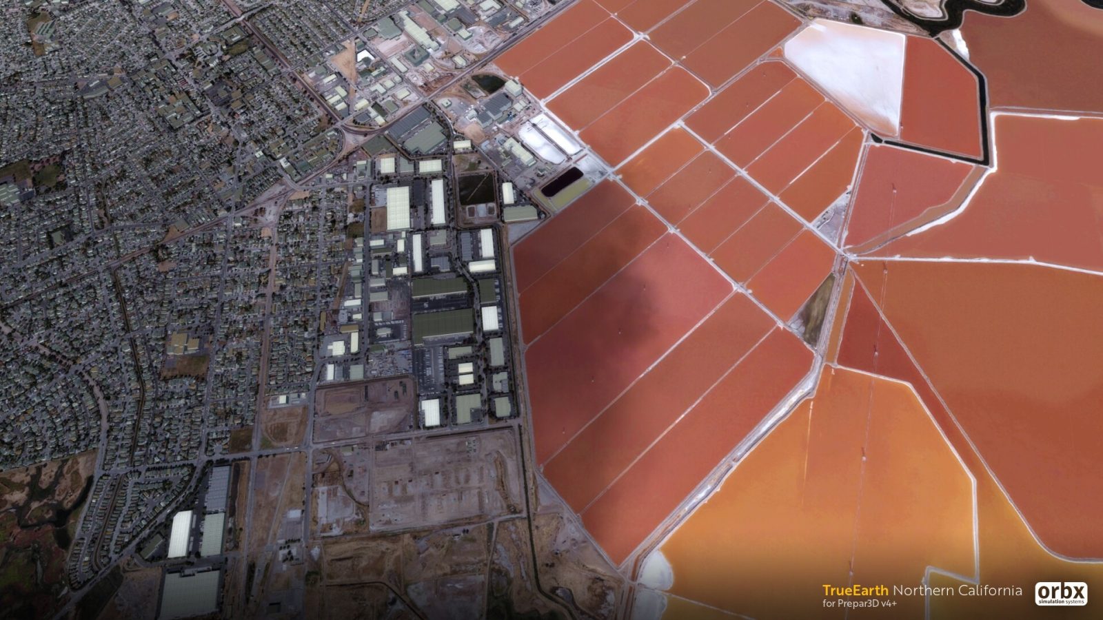 ORBX北加利福尼亚 P3D V5-2210 