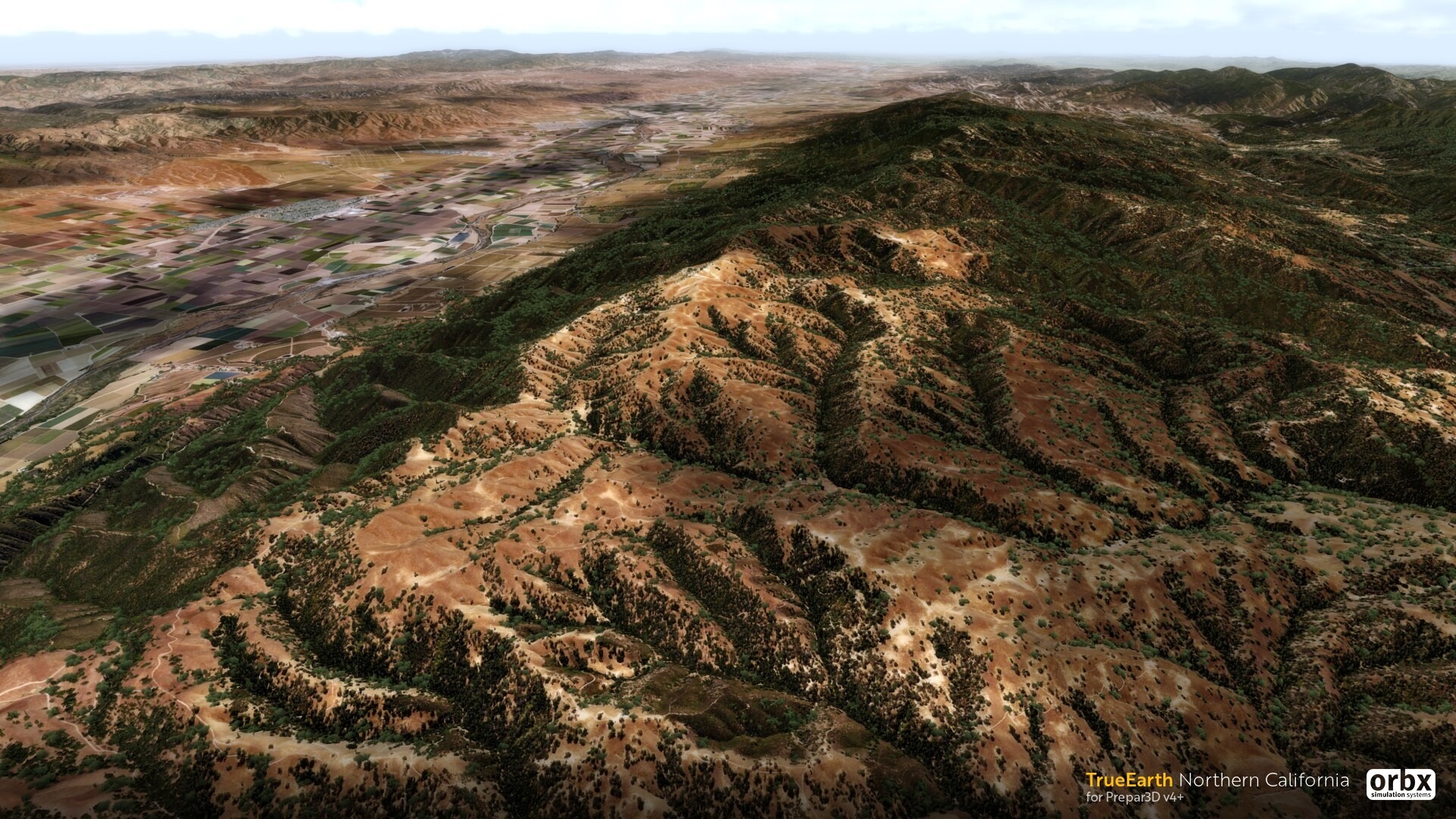 ORBX北加利福尼亚 P3D V5-4203 