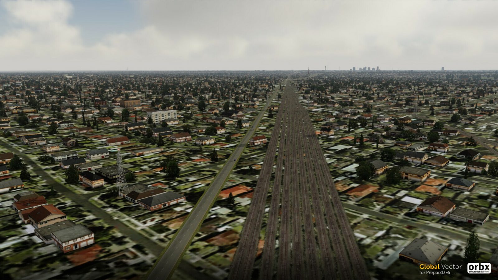 Orbx Global Vector for Prepar3D V5-6761 