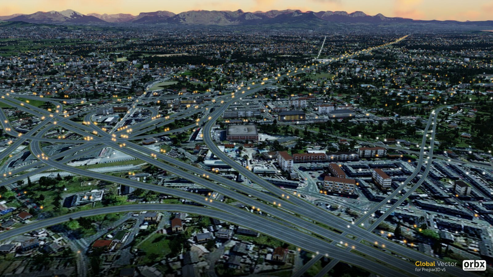 Orbx Global Vector for Prepar3D V5-9464 