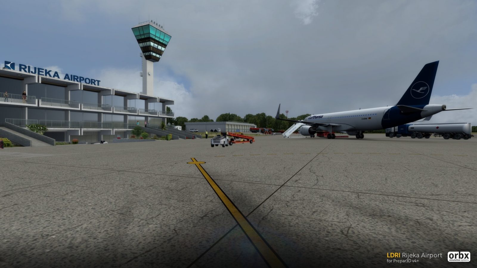 ORBX克罗地亚里耶卡机场预览-4999 
