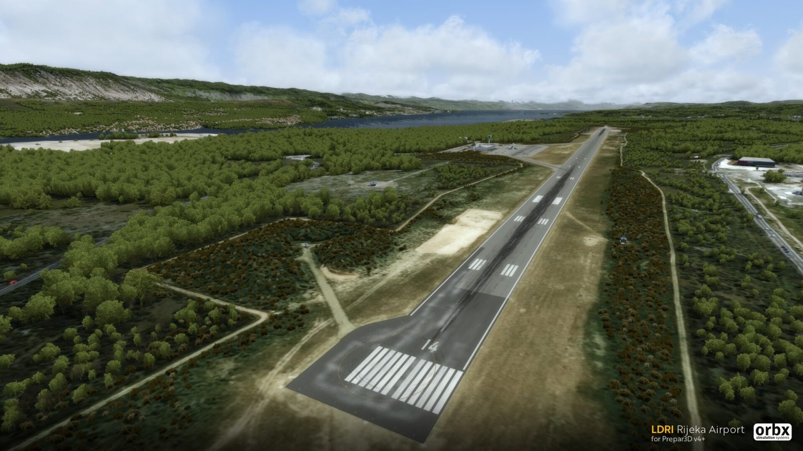 ORBX克罗地亚里耶卡机场预览-3067 