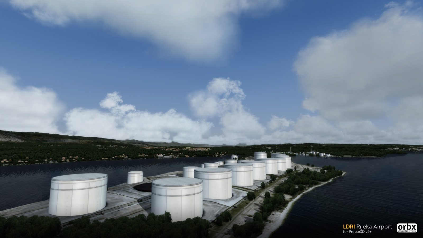 ORBX克罗地亚里耶卡机场预览-5520 