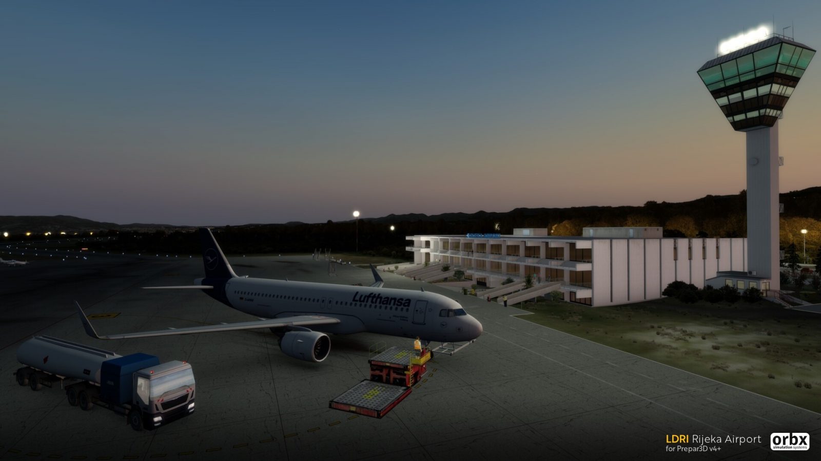 ORBX克罗地亚里耶卡机场预览-6416 