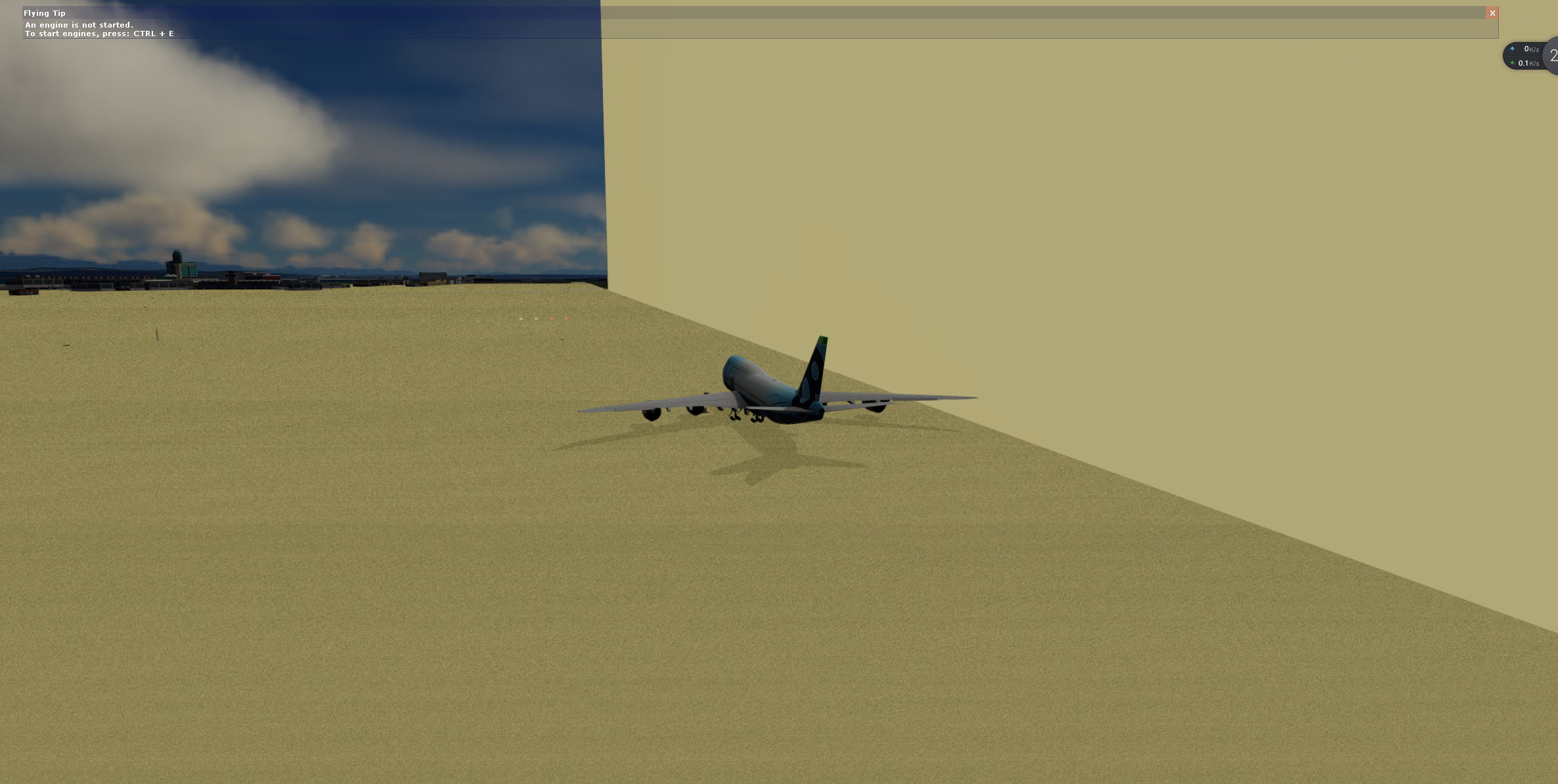 P3DV5的BUG真是层出不穷，换然一新啦……！-331 