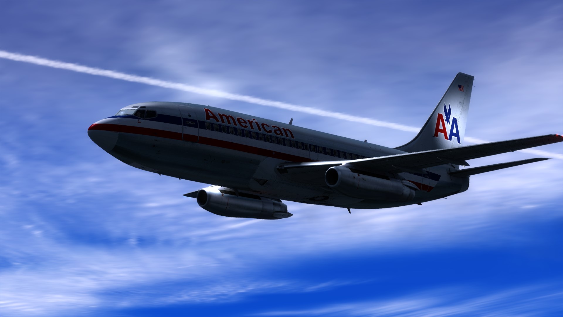 737-200，KSEA-KSFO-2700 