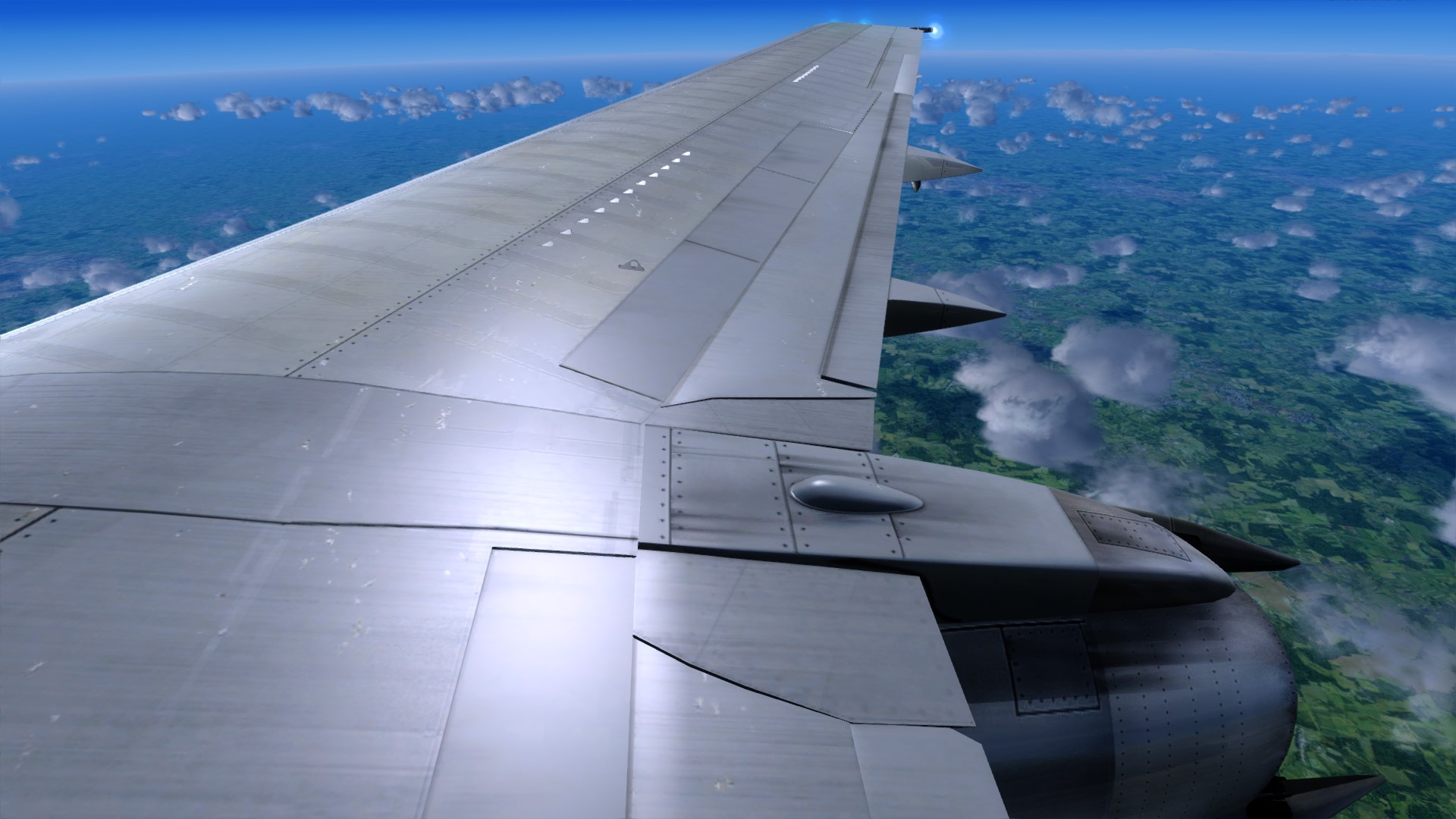 737-200，KSEA-KSFO-6471 