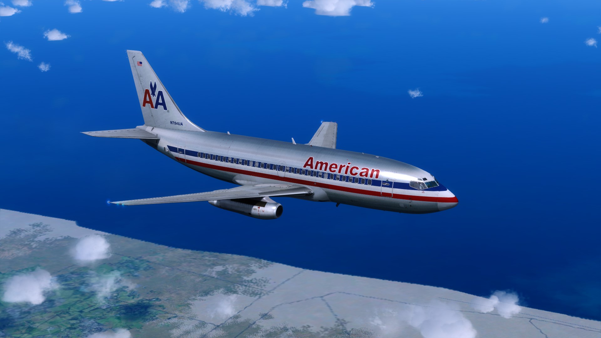 737-200，KSEA-KSFO-946 