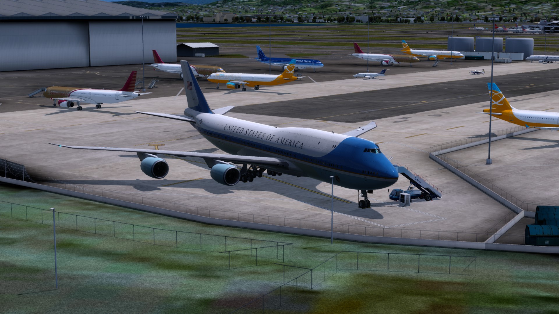 新一代的空军一号-7218 
