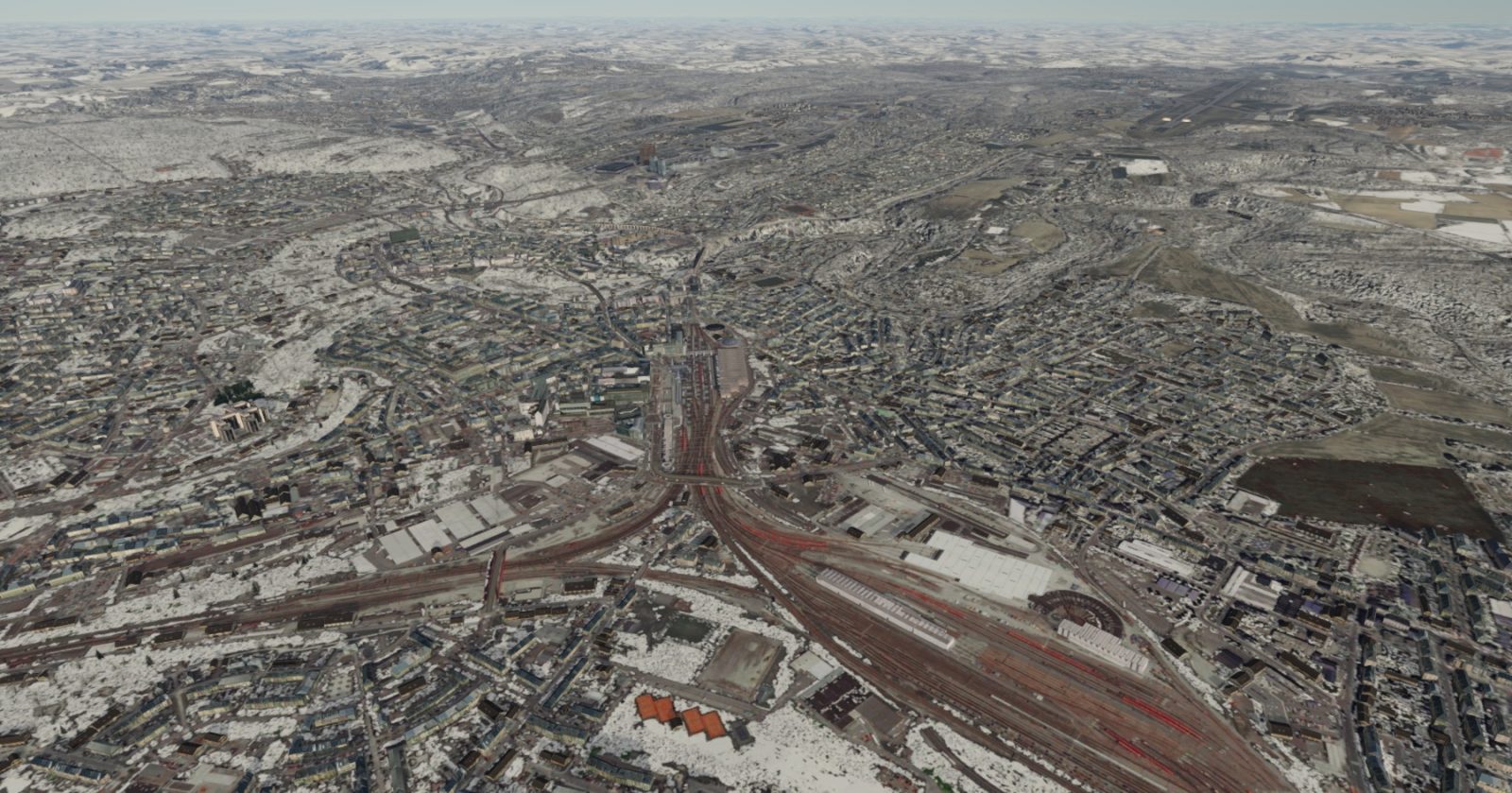 卢森堡城 XReal for Prepar3D-3429 