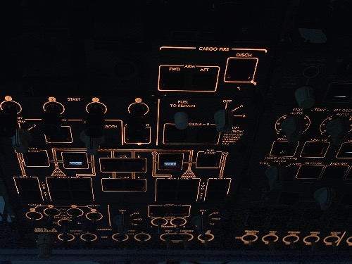 我的744模拟舱更新图片➕我的第一次参与本站联飞-1469 