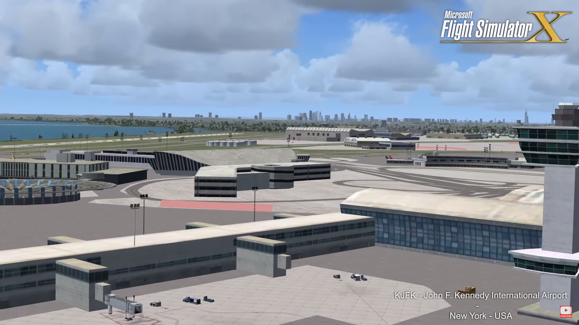 FSX与MFS2020部分机场地景对比-6364 