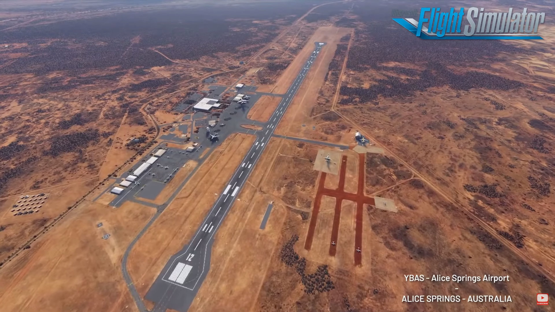 FSX与MFS2020部分机场地景对比-3516 