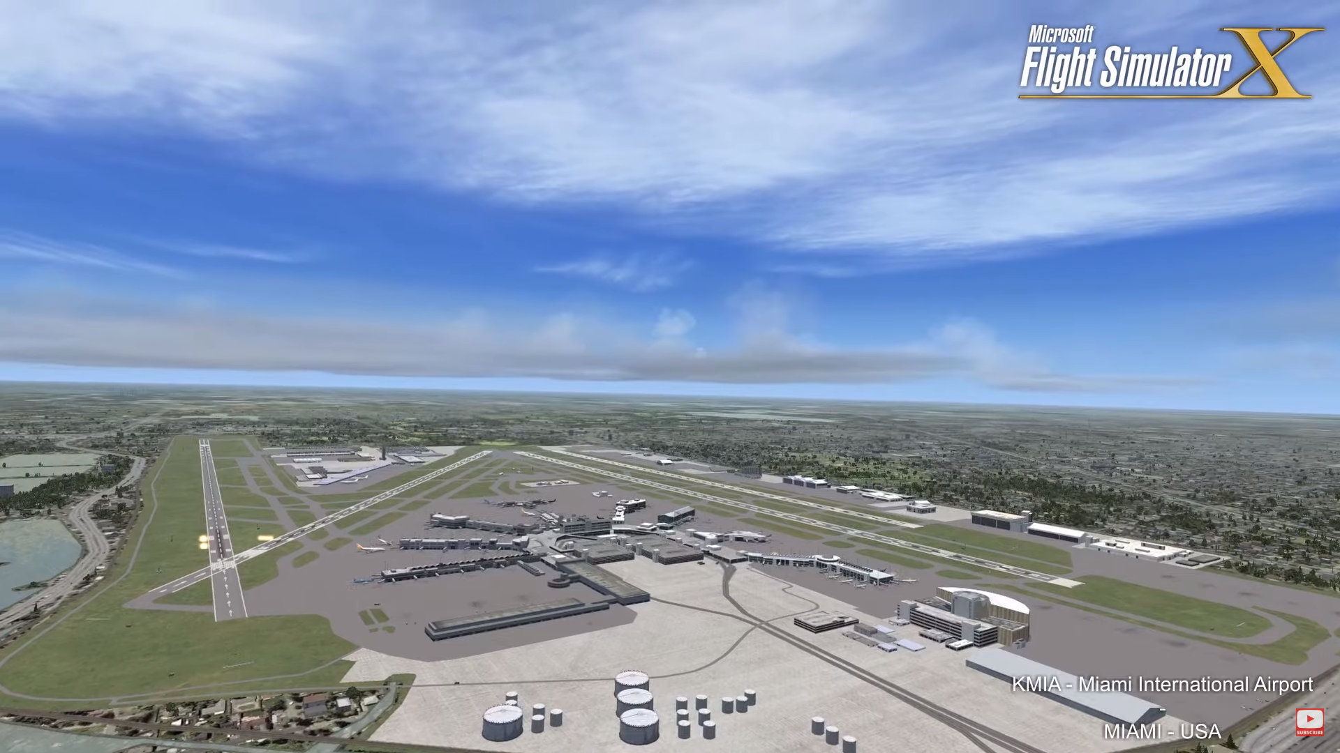 FSX与MFS2020部分机场地景对比-5217 