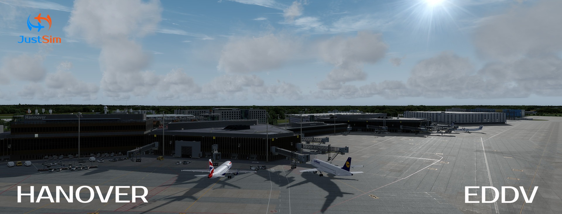 P3D 德国又添新机场 EDDV-4439 