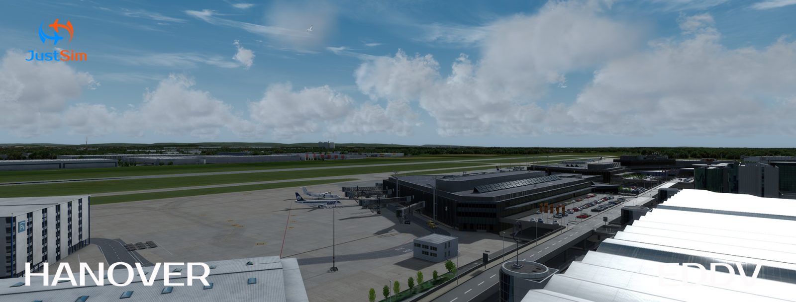 P3D 德国又添新机场 EDDV-8332 