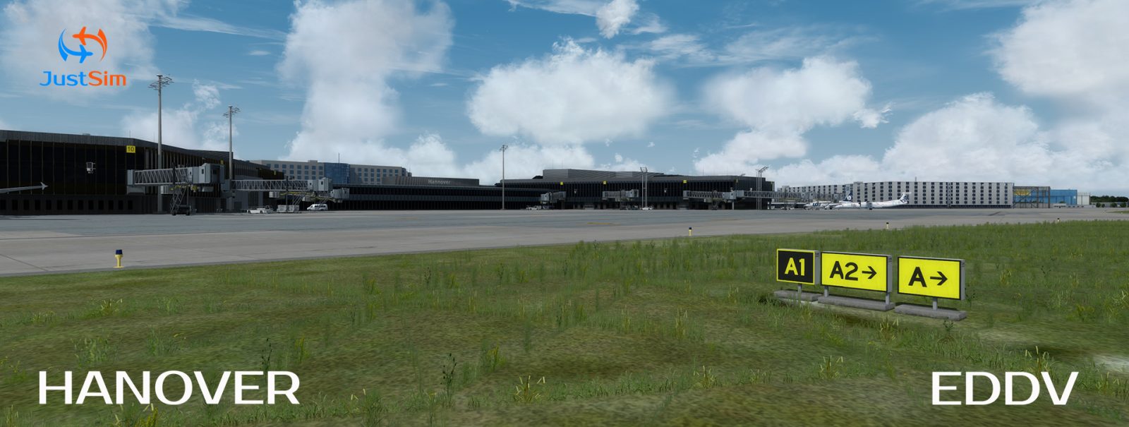 P3D 德国又添新机场 EDDV-1778 