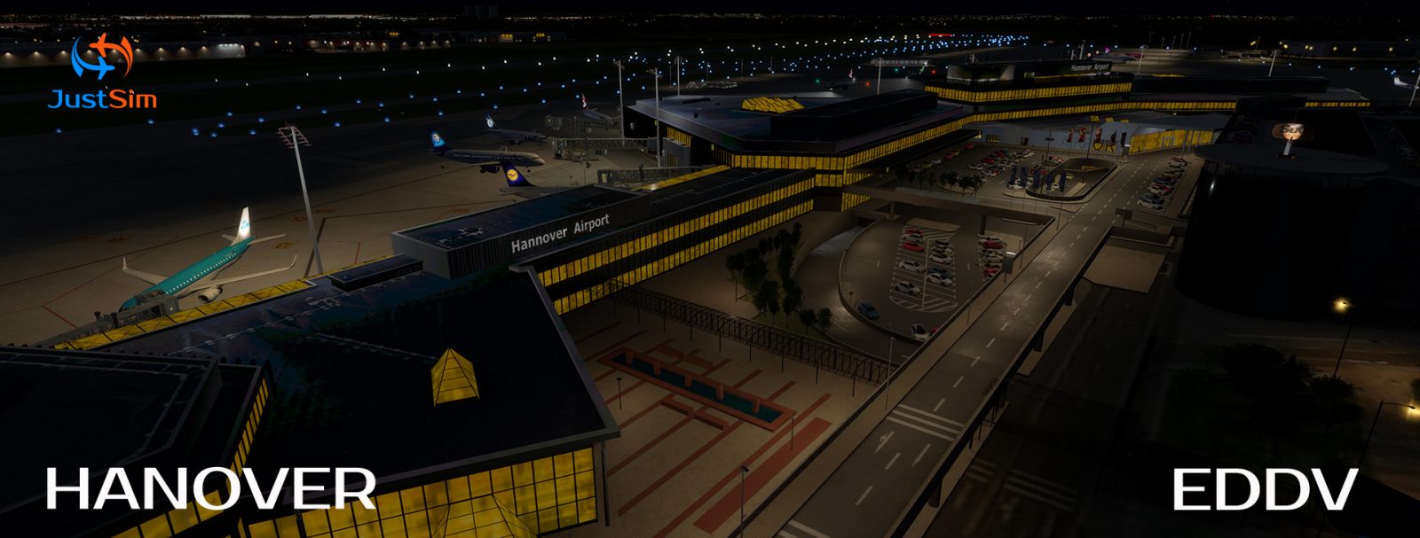 P3D 德国又添新机场 EDDV-6446 