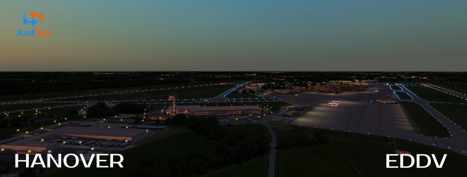 P3D 德国又添新机场 EDDV-6561 