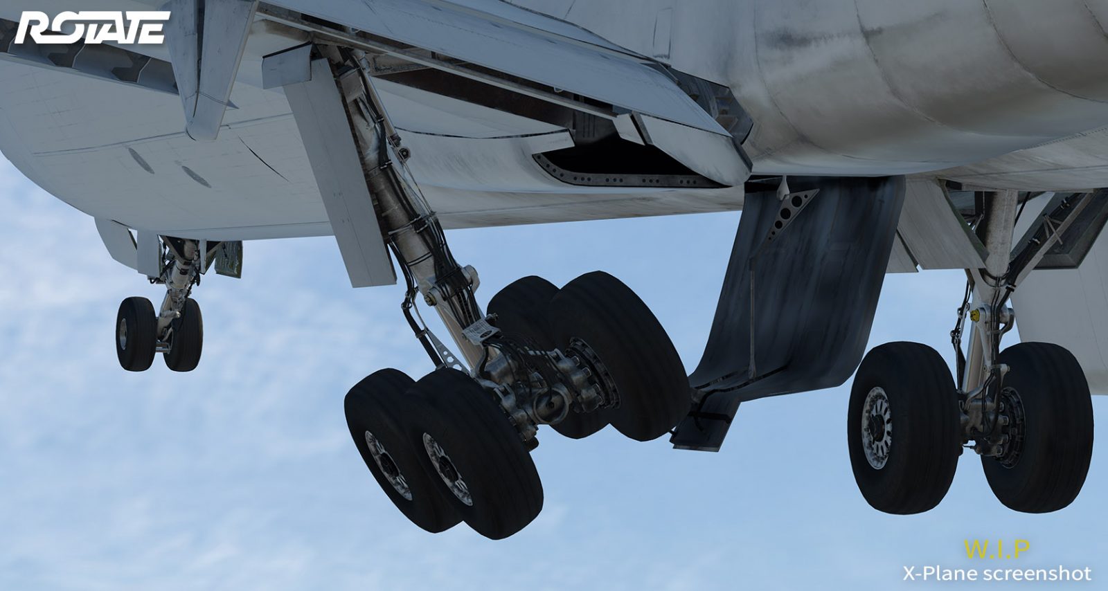 X-PLANE MD11-4268 