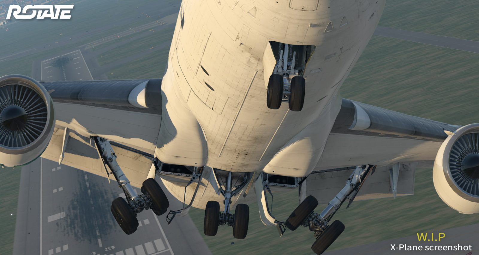X-PLANE MD11-3807 
