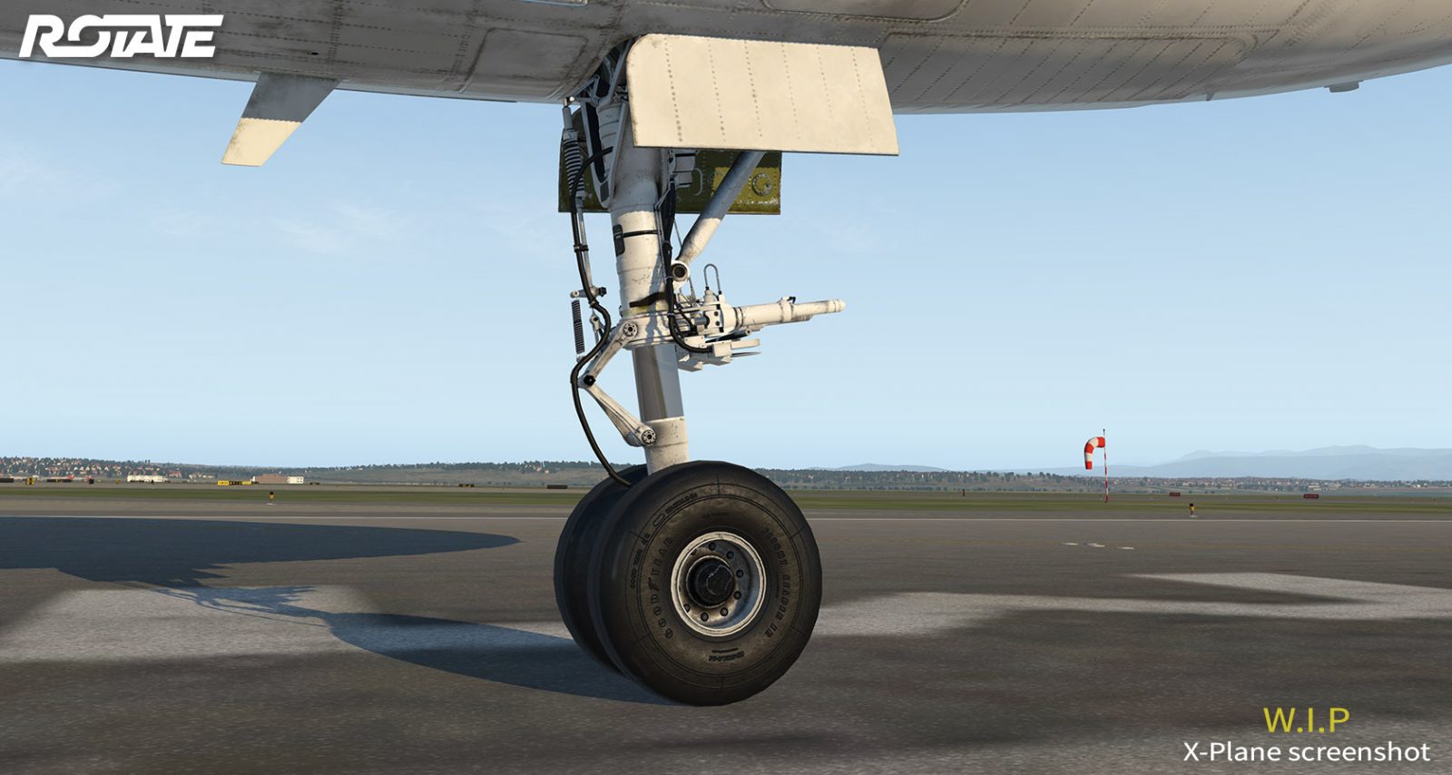 X-PLANE MD11-7586 