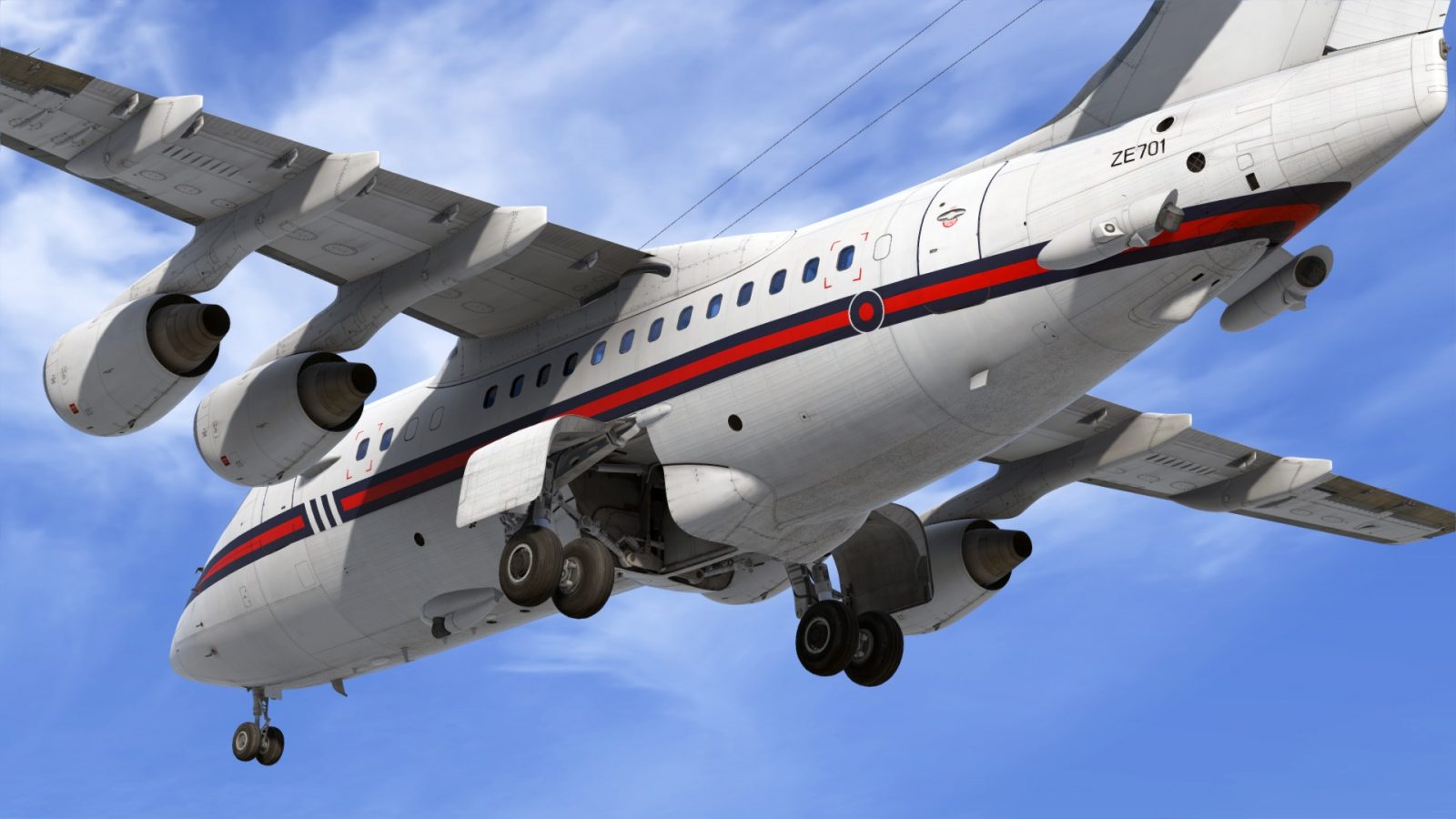 Just Flight BAe 146 Pro 更多预览-6099 