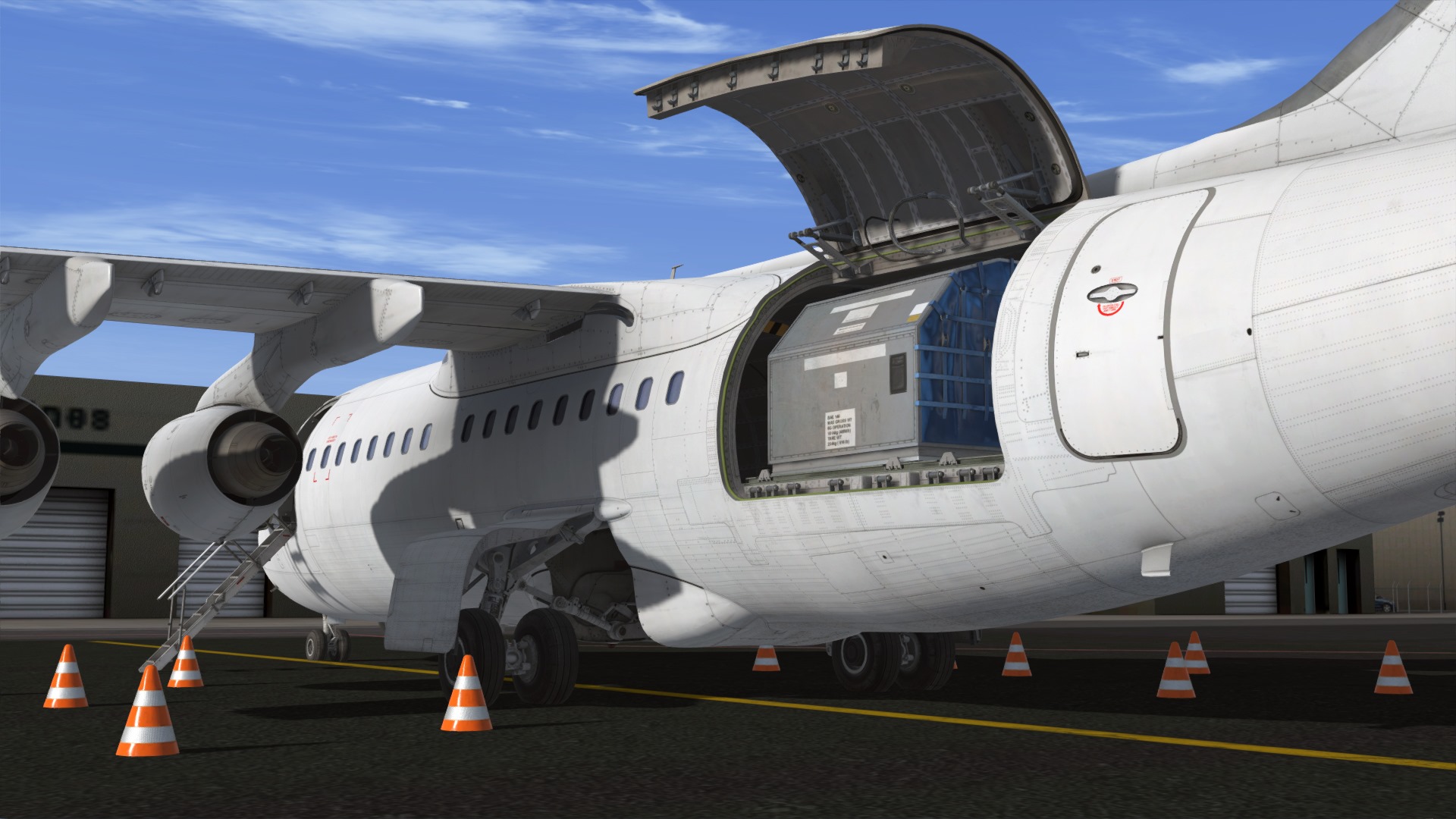 Just Flight BAe 146 Pro 更多预览-349 