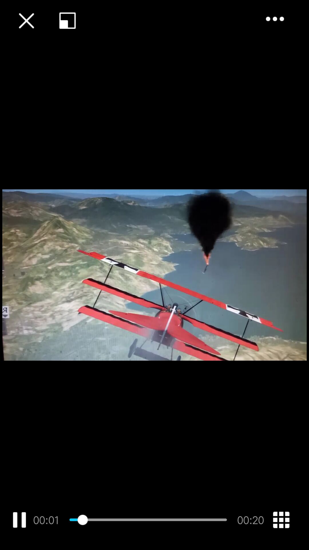XP11用二战飞机机炮打下敌机【已上图】-9317 