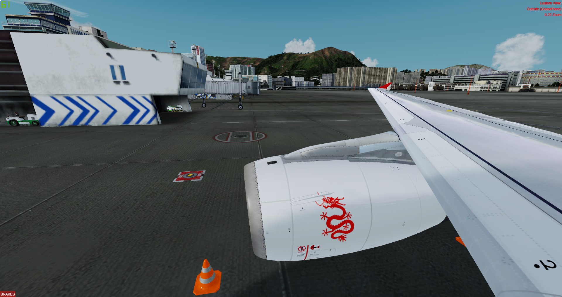 FSL 320 v5 体验感受 VHHX-ZGGG (港龙大白龙涂装)-流量党甚点-4605 