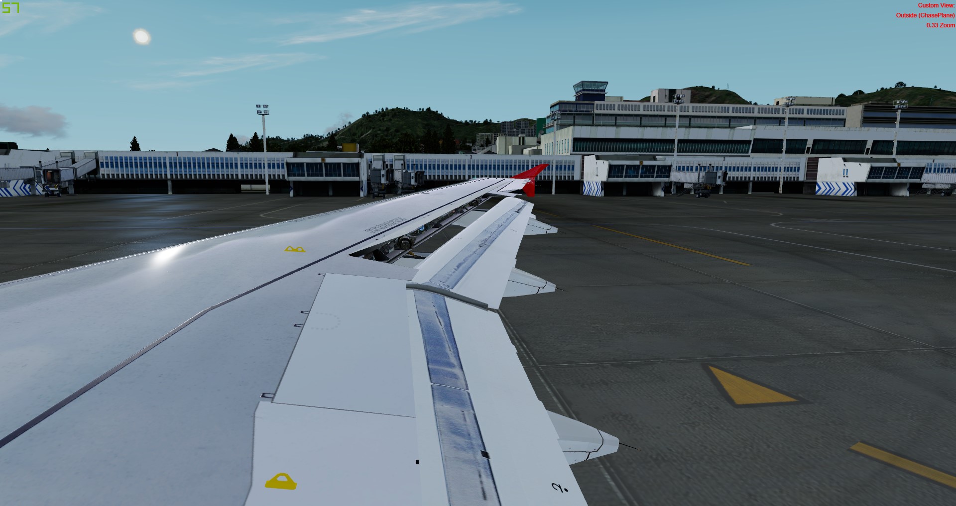 FSL 320 v5 体验感受 VHHX-ZGGG (港龙大白龙涂装)-流量党甚点-5002 