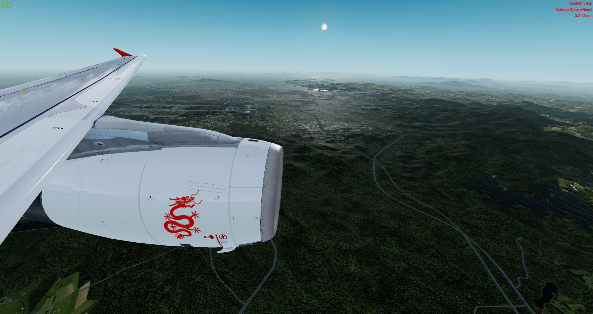 FSL 320 v5 体验感受 VHHX-ZGGG (港龙大白龙涂装)-流量党甚点-9821 