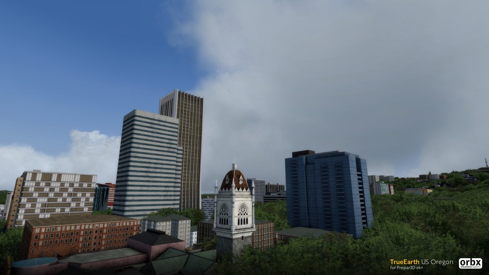 Orbx TrueEarth 美国俄勒冈-2339 
