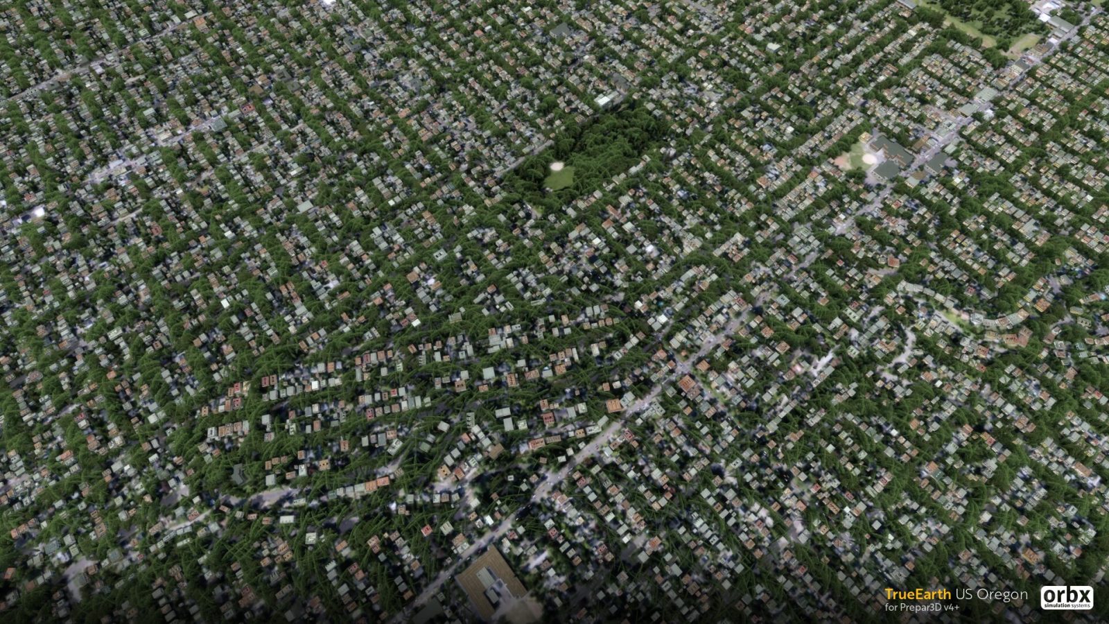 Orbx TrueEarth 美国俄勒冈-1203 