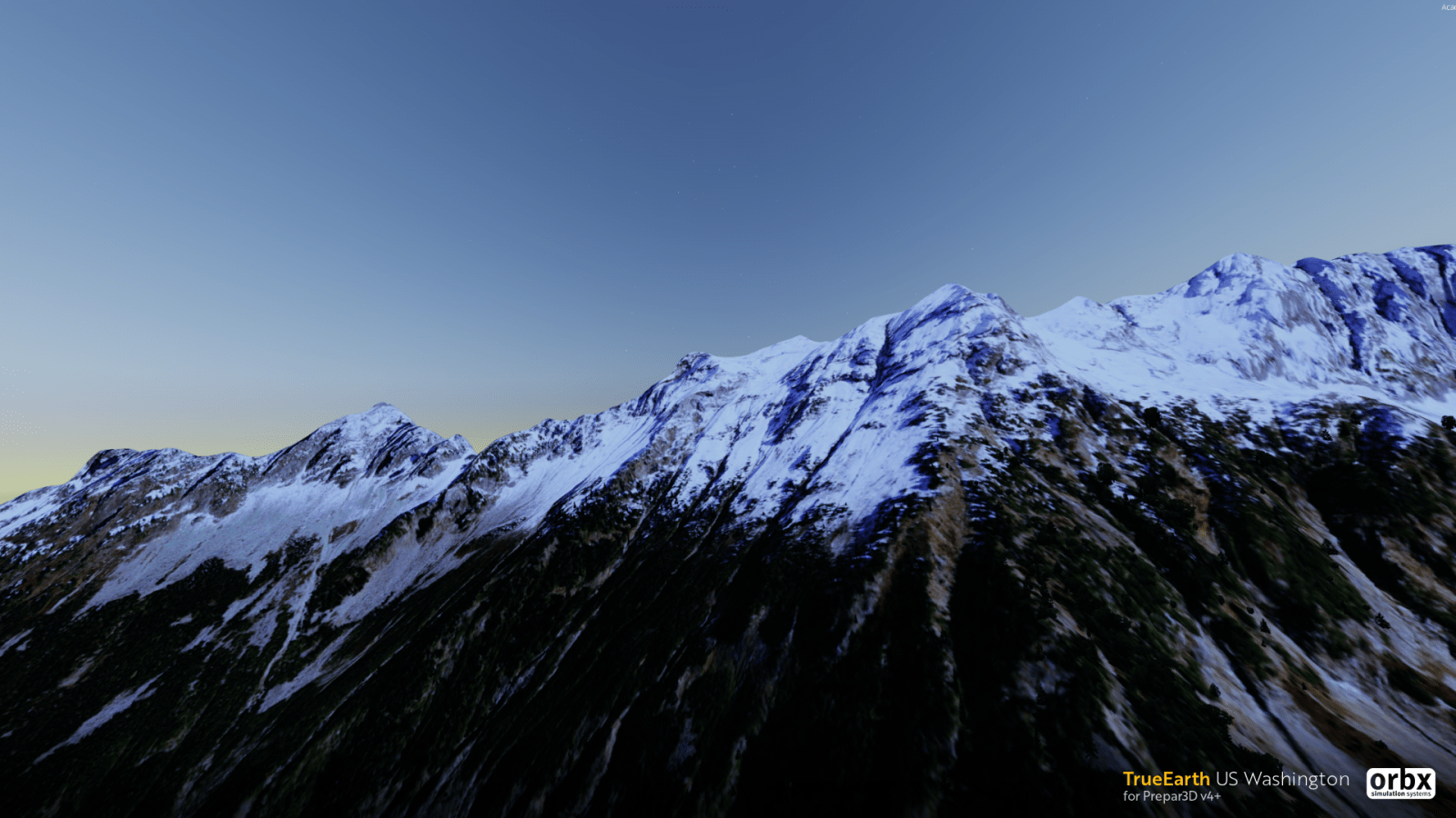 Orbx TrueEarth 美国俄勒冈-9389 