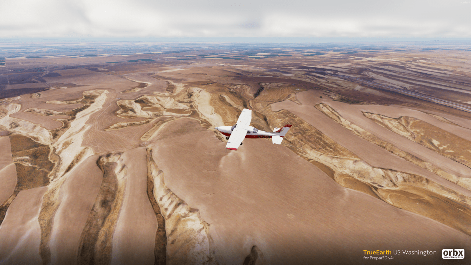 Orbx TrueEarth 美国俄勒冈-9779 