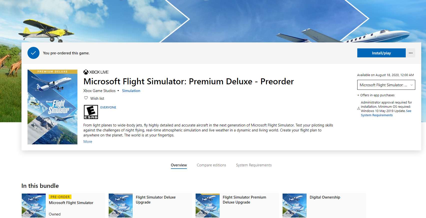 Microsoft Flight Simulator 2020 它 真的来了-8216 