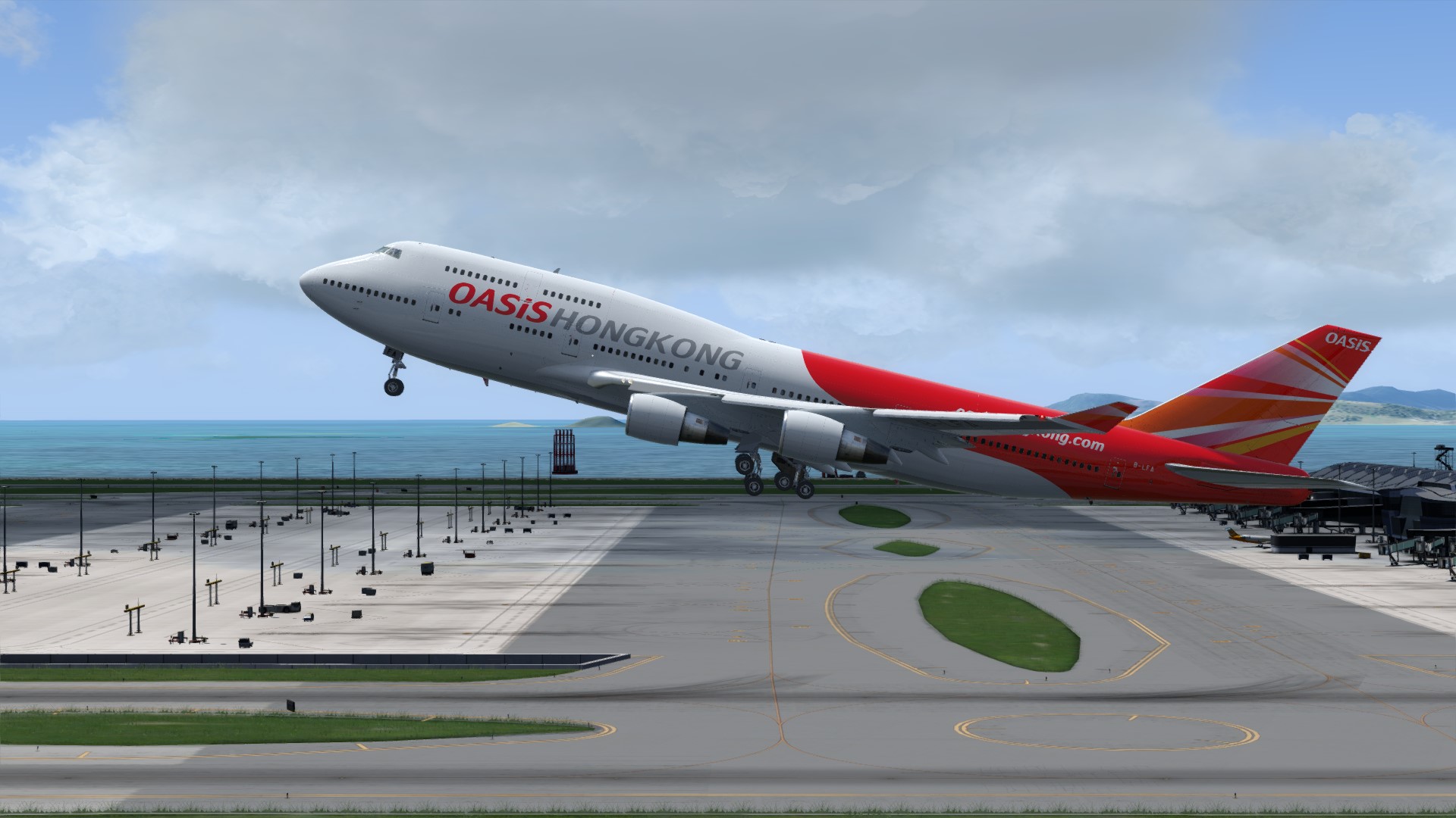 经典的甘泉航空-3780 