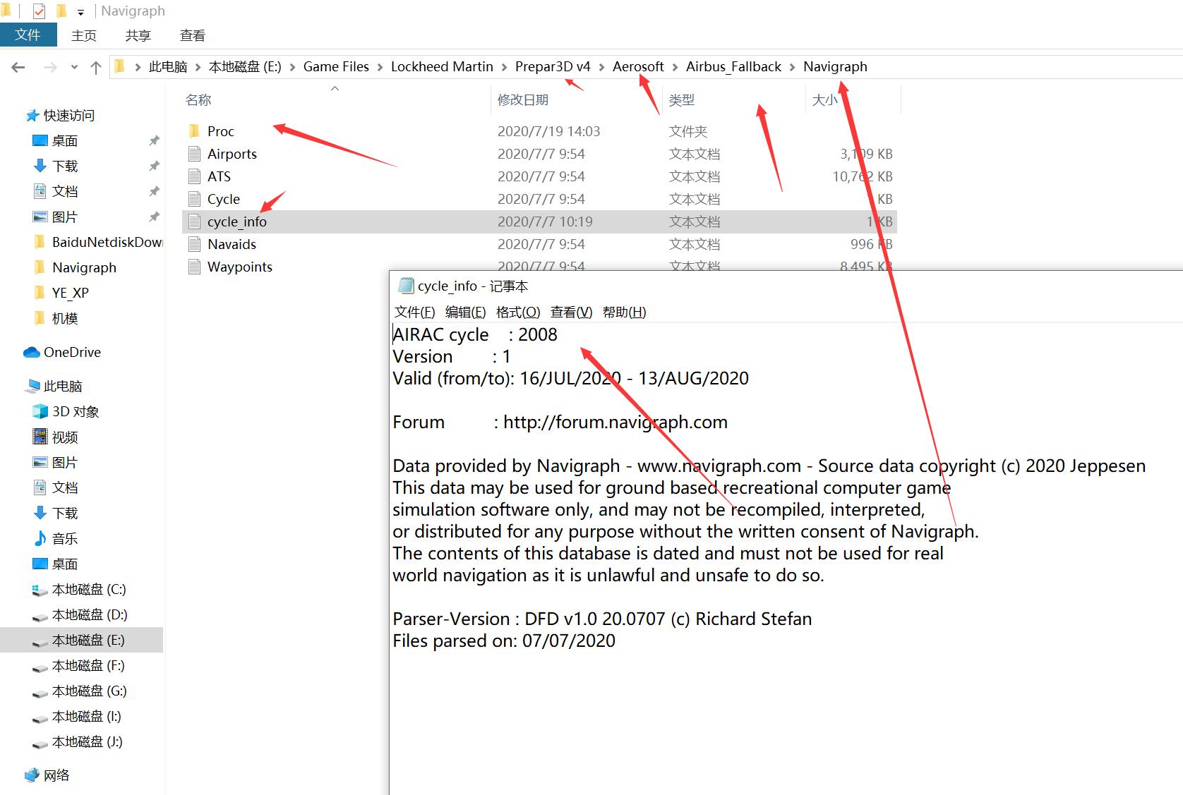 AEROSOFT - 空客 A318-A319-A320-A321V1.3.1.0导航2008数据安装不进去？-2642 