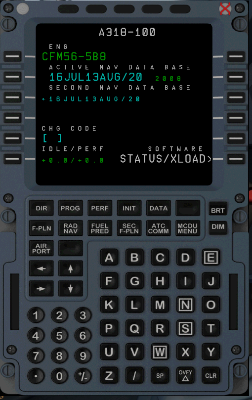 AEROSOFT - 空客 A318-A319-A320-A321V1.3.1.0导航2008数据安装不进去？-5631 